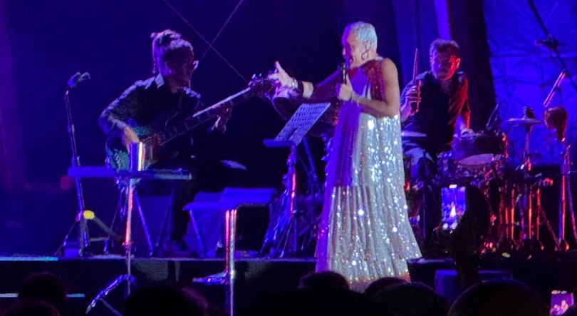 Imagem de Mariza leva milhares a Machico ouvir um novo fado