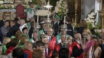 Imagem de Missa e procissão em honra de Nossa Senhora do Monte (áudio)