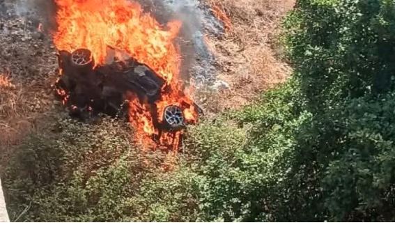 Imagem de Cinco mortos em despiste de ligeiro em Monchique