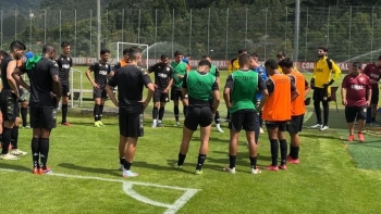 Imagem de Jogadores do Nacional prometem outra resposta (vídeo)