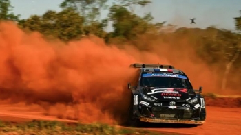 Imagem de Ogier capitaliza infortúnio Rovanperä para amarrar liderança
