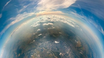 Imagem de Ultrapassado limiar de concentração de ozono na atmosfera