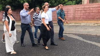 Imagem de PS compromete-se a terminar a obra da Estrada da Palmeira (áudio)