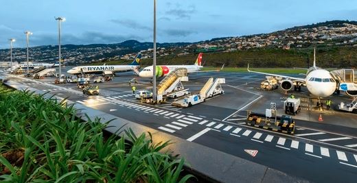 Imagem de Movimento de passageiros no aeroporto cresceu 12%