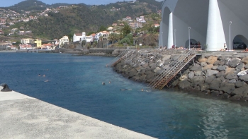Imagem de Porto de Recreio transformado em zona balnear (vídeo)