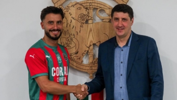 Imagem de Raphael Guzzo é reforço no CS Marítimo