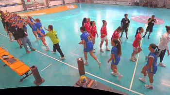 Imagem de Madeira Andebol entrou a perder no campeonato frente Benfica (vídeo)