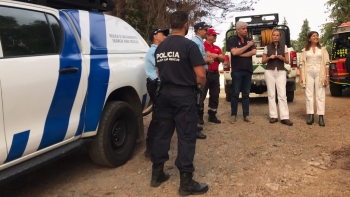 Imagem de Proteção Civil chamada a 107 ocorrências relacionadas com incêndios (vídeo)