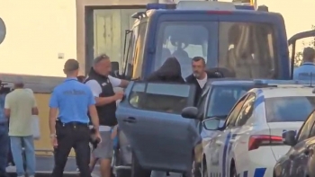 Imagem de Pais chamados antes de agressor sair para a Cancela (vídeo)