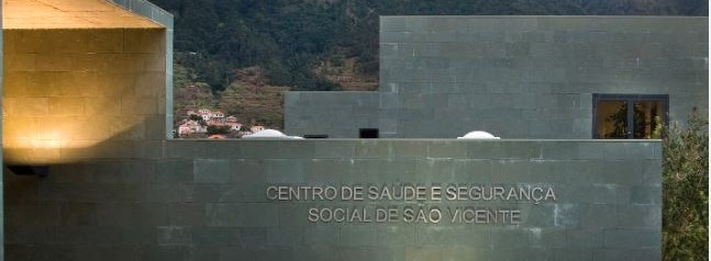 Imagem de Centro de Saúde de São Vicente evacuado devido a incêndio