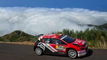 Imagem de Espanhóis mais rápidos nas estradas da Madeira (fotos)