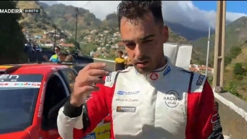 Imagem de Diego Ruiloba venceu o Rali da Madeira (áudio)