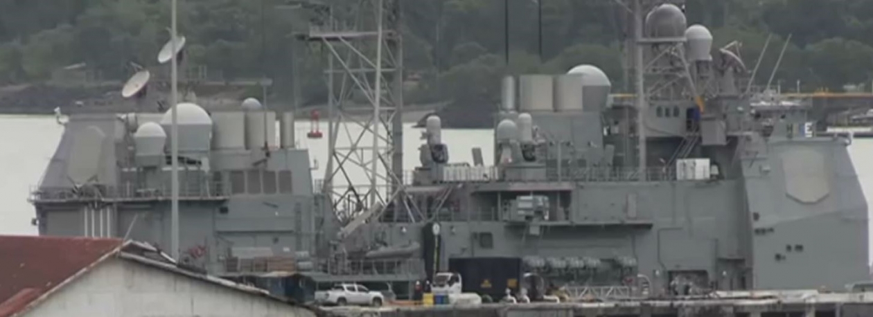 Imagem de Estados Unidos faz cerco militar à Venezuela (vídeo)