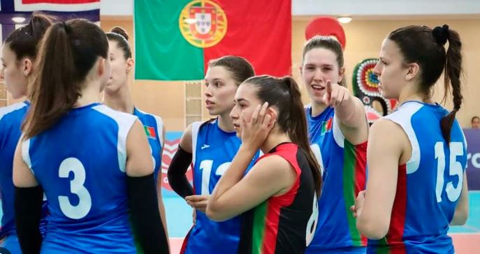 Imagem de Portugal apurado para o Europeu de voleibol feminino