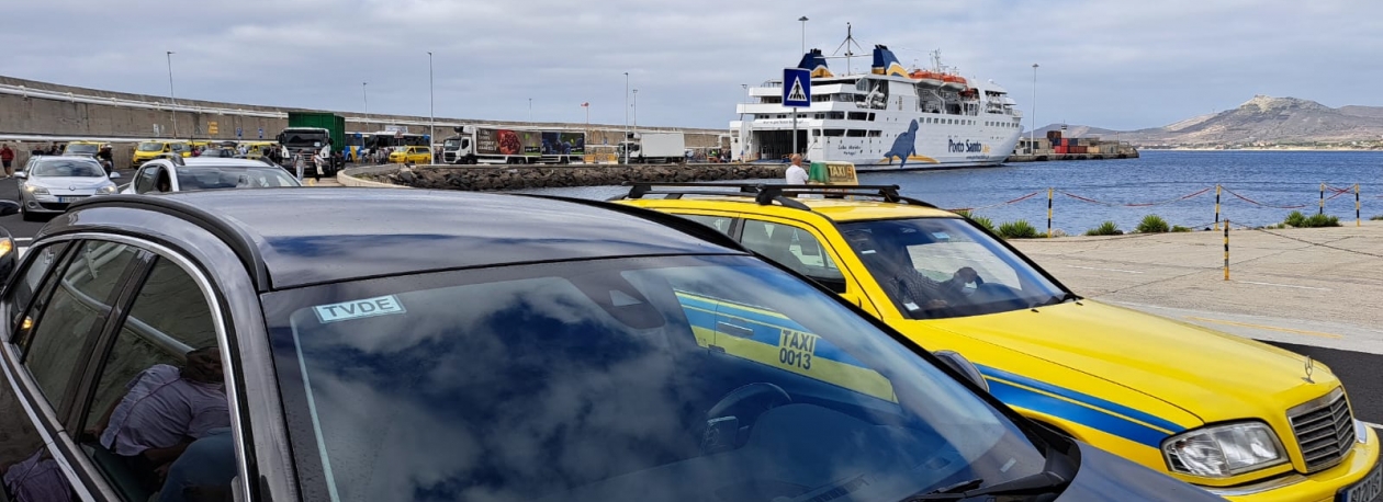 Imagem de Porto Santo já tem serviço TVDE (áudio)