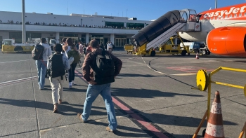 Imagem de Vento dificulta operação no Aeroporto da Madeira