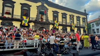 Imagem de Coro do Funchal junta perto de 600 vozes (vídeo)