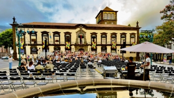 Imagem de Concerto na Praça do Município assinala 517 anos do Funchal (áudio)