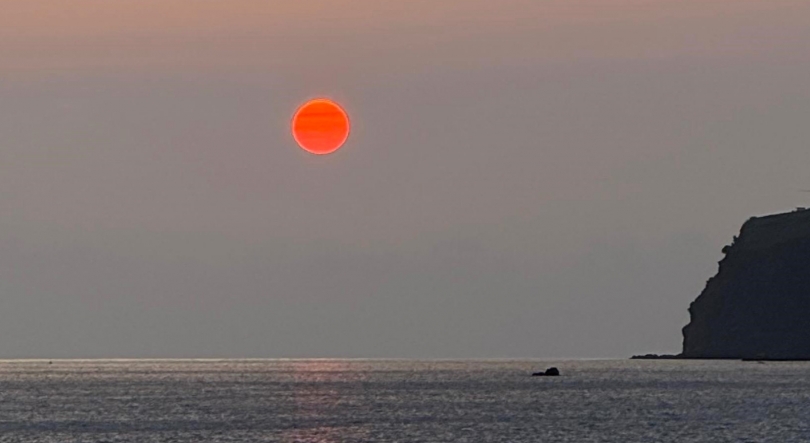 Imagem de Calor tropical não deu tréguas em julho