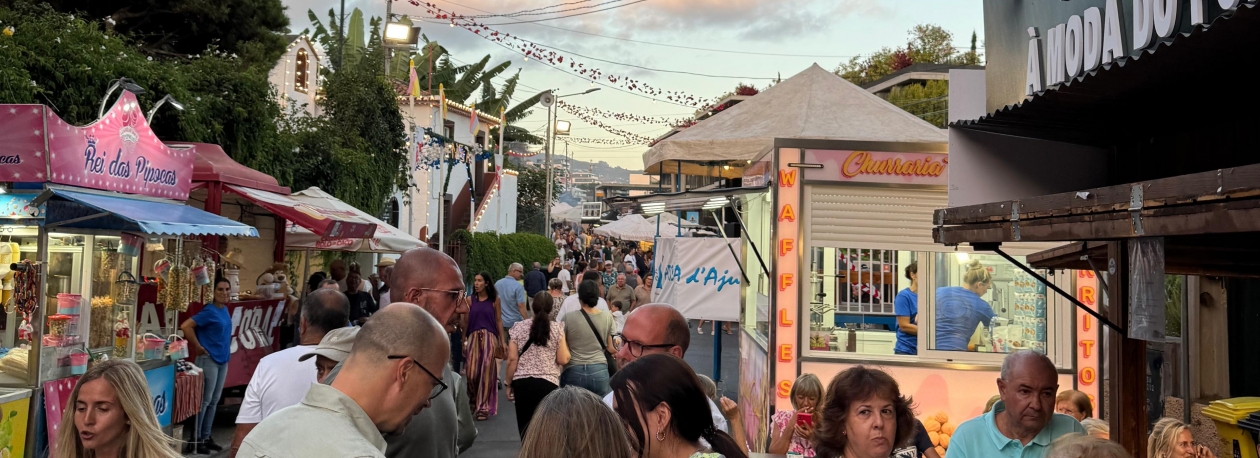 Imagem de Arraial da Ajuda juntou madeirenses e turistas (vídeo)