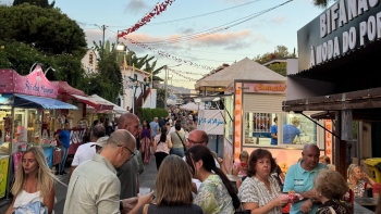 Imagem de Arraial da Ajuda juntou madeirenses e turistas (vídeo)