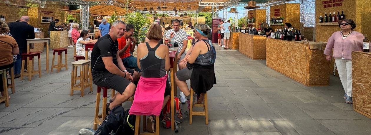 Imagem de Wine Lounge da Praça do Povo promove o Vinho Madeira (áudio)