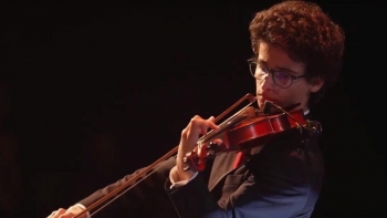 Imagem de Violinista madeirense vence concurso internacional (áudio)
