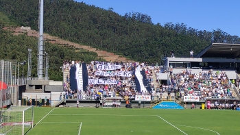 Imagem de Adeptos alvi-negros otimistas para a nova época (áudio)