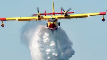 Imagem de Comissão Europeia está a mobilizar aviões que Portugal pediu