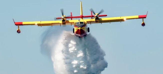 Imagem de Comissão Europeia está a mobilizar aviões que Portugal pediu