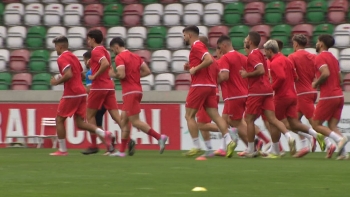 Imagem de Treinador pede tempo para mudar o Marítimo (vídeo)