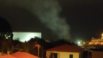 Imagem de Incêndio em São Martinho rapidamente controlado pelos bombeiros