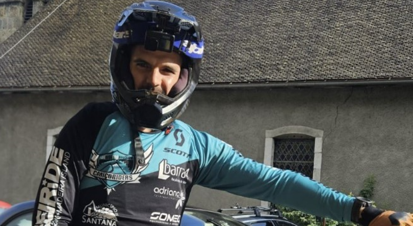 Imagem de Jimmy Silva marcou presença na 7ª Taça do Mundo de Enduro 2025