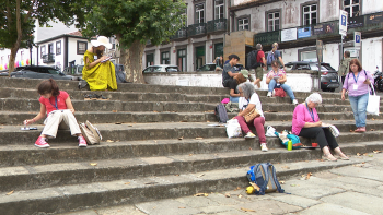 Imagem de Madeirenses desenham Angra do Heroísmo (vídeo)