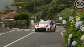 Imagem de Meeke faz o terceiro melhor tempo na primeira passagem pelo Campo de Golfe (vídeo)