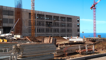 Imagem de Morreu um trabalhador na obra do novo Hospital