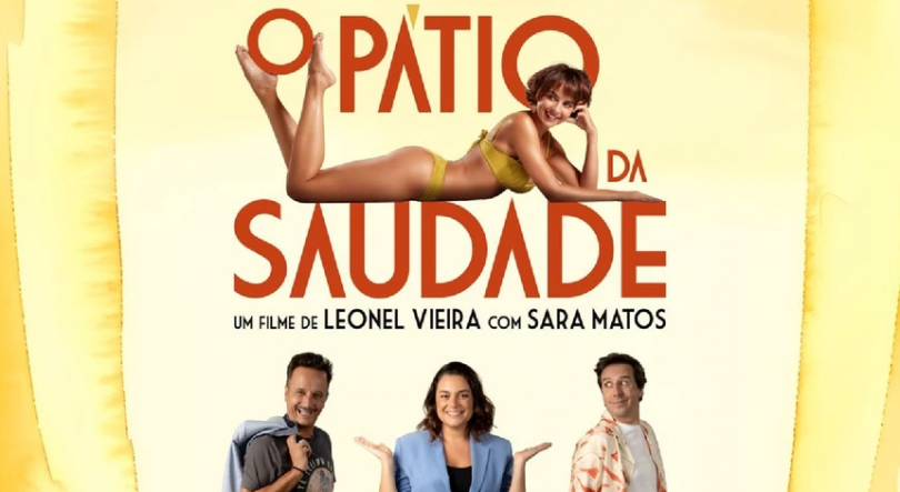 Imagem de “O Pátio da Saudade” torna-se no filme português mais visto do ano em 4 dias de exibição