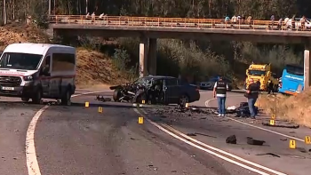 Imagem de Acidente provocou um morto e 31 feridos ligeiros (vídeo)