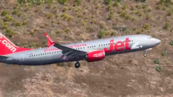 Imagem de Vento condiciona aeroporto da Madeira