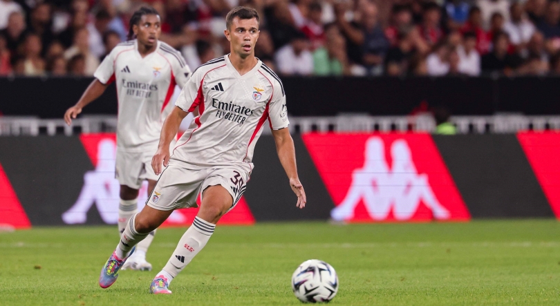 Imagem de Henrique Araújo soma minutos na nova época do Benfica