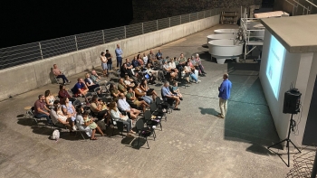 Imagem de ‘Noite Aberta’ na Estação Biologia Marinha do Funchal (áudio)