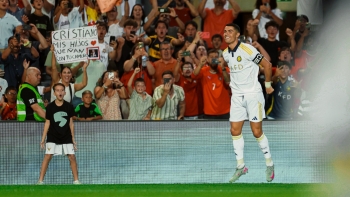Imagem de Ronaldo quer o Sporting campeão (áudio)
