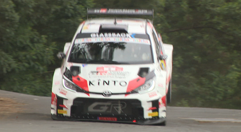 Imagem de Kris Meeke é o segundo mais rápido no Palheiro Ferreiro 1 (vídeo)