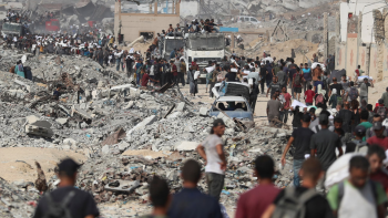 Imagem de Mais de 4.500 feridos a tiro em filas de ajuda em Gaza desde maio