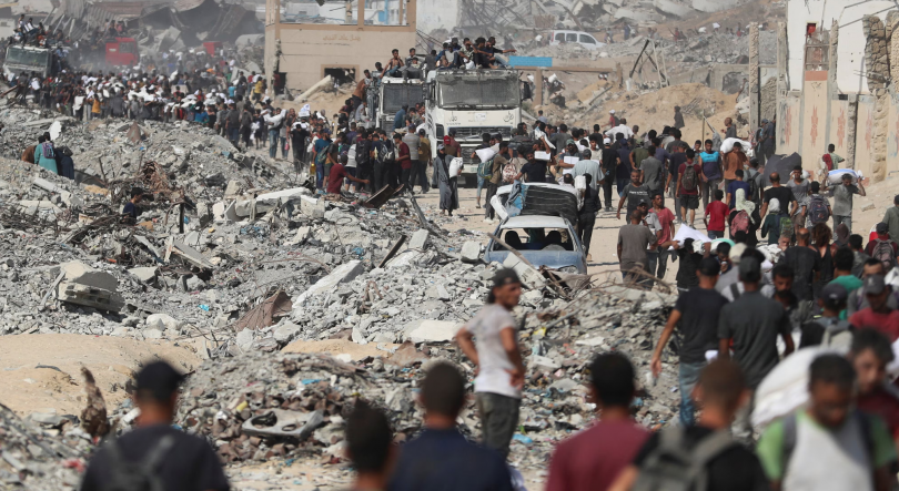 Imagem de Mais de 4.500 feridos a tiro em filas de ajuda em Gaza desde maio