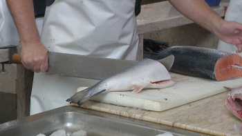 Imagem de Venda de peixe na praça já viveu melhor dias (vídeo)