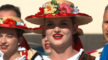 Imagem de Áustria, Roménia, Croácia e México no “Festival Folk – Arraial do Mundo” (vídeo)