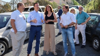 Imagem de PS acusa PSD de não resolver os problemas da freguesia de Santo António (áudio)