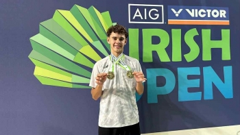 Imagem de Tiago Berenguer conquista duplo ouro na Irlanda