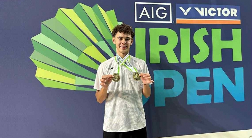 Imagem de Tiago Berenguer conquista duplo ouro na Irlanda